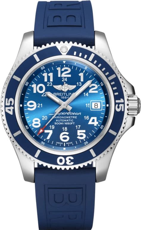 a17365d11c1s1 Breitling Superocean II 42 Mens Watch